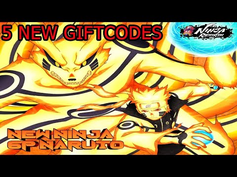 Ninja Rebirth & 5 New Giftcodes June - Naruto RPG Free VIP8 Android iOS