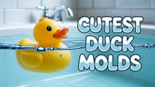 377|Quack-Tastic Creations: Adorable Duck Molds You Cant Resist!🦆