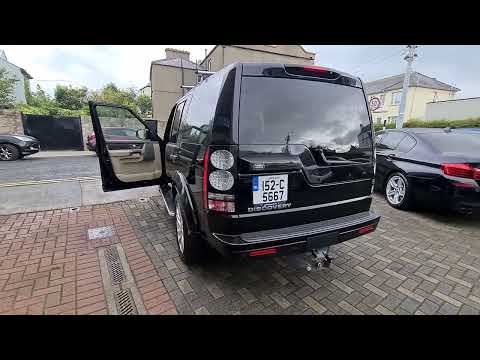 PETERSONS CARS - LAND ROVER DISCOVERY 7 SEATER AUTO BLACK