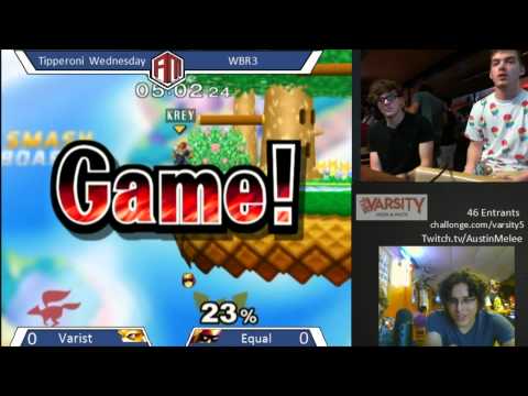 Tipperoni 5 - Equal (Falcon) vs Varist (Fox) - WBR3