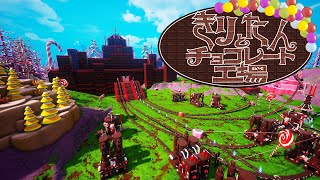 【VOICEROID実況】きりたんとチョコレート工場【Chocolate Factory】