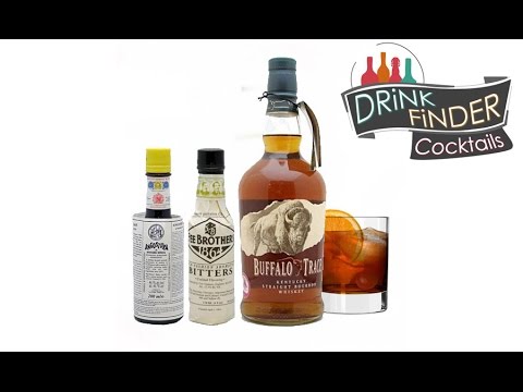 Drinkfinder's Cocktails - Old Fashioned Tutorial