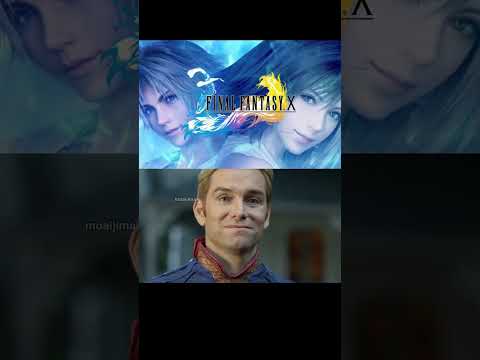 Final Fantasy Games Ranked! #shorts #finalfantasy #finalfantasy16 #finalfantasy7remake #squareenix