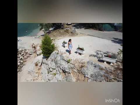 Croatia🇭🇷 Omis- Beach Mala Luka