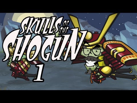 skulls of the shogun pc