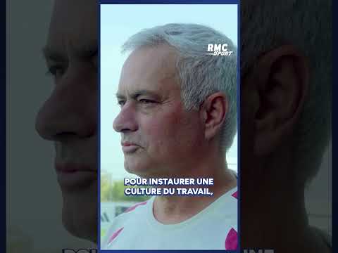 “Travailler pour le Real Madrid est un honneur et une responsabilité”, explique Mourinho