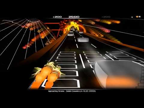 Audiosurf: Approaching Nirvana - Gelatin Crusaders