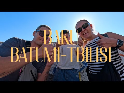 Trip to Azerbaijan and Georgia. September 2025