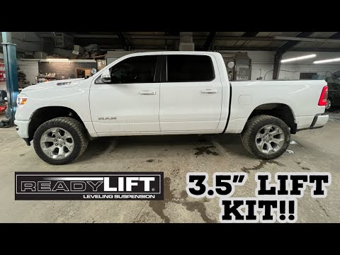 19-22 RAM 1500 ReadyLIFT 3.5” Lift kit!! FULL INSTALL! #liftedtrucks