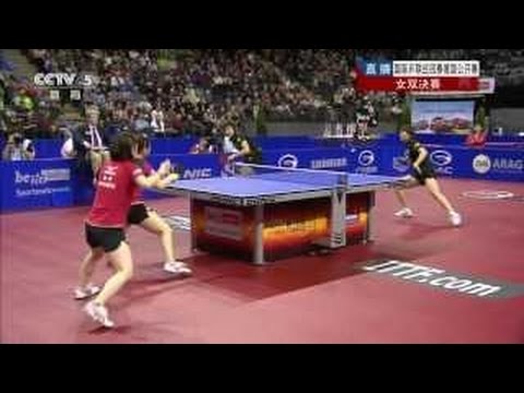 German Open 2013 Highlights: Wen Jia/Zhao Yan vs Ai Fukuhara/Misako Wakamiya (Final)