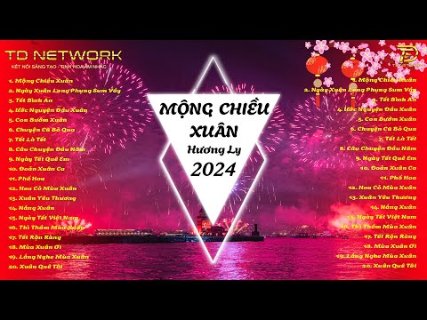 "EDM ĐÓN TẾT 2024" ♫ Mộng Chiều Xuân | Top 15 Bản Nhạc Tết 2024 Remix Hay Nhất - HAPPY NEW YEAR