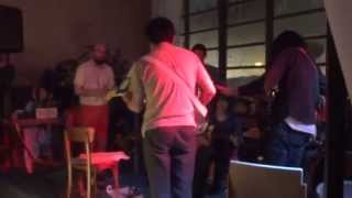 Maher shalal hash baz  'Last Autumn 去年の秋 ' at shindig ,brussels ,Belgium