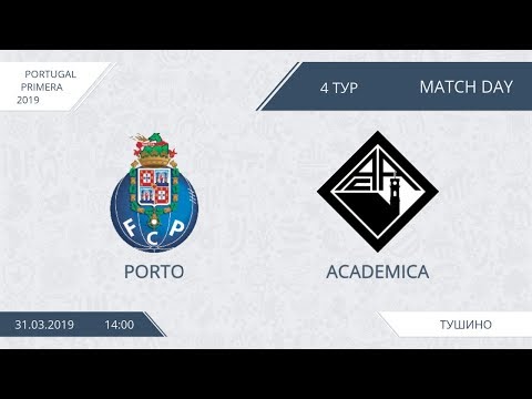 AFL19. Portugal. Primera. Day 4. Porto - Academica