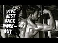 Five best back workout || Jay yadav fitness