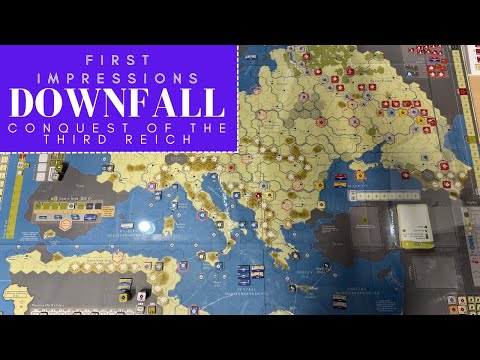 Downfall: Conquest of the Third Reich First Impressions (GMT)