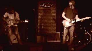 Bad Decisions performing Neil Young's Sedan Delivery at Lydias