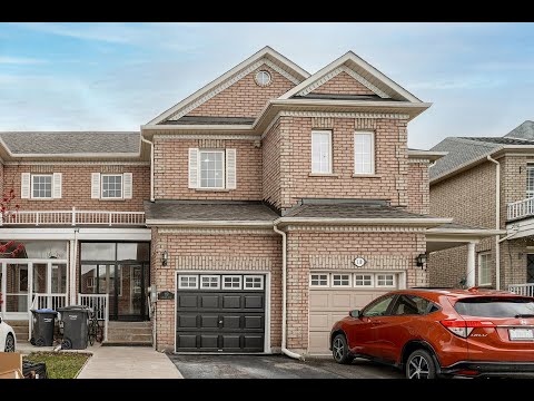 Real Estate Property | Home tour Toronto Canada | ALBRIGHT Road Brampton, Ontario