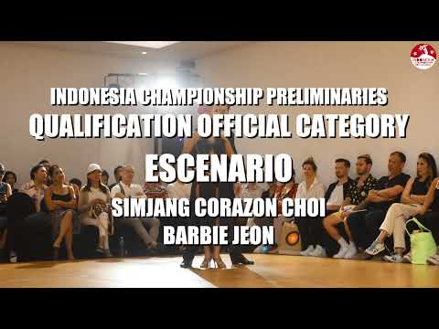 A WEEK OF TANGO IN BALI - Indonesia championship preliminaries - Qualification ESCENARIO 01