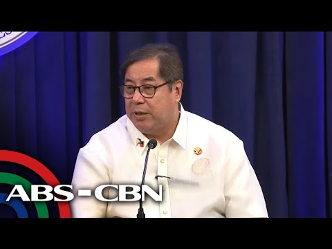 Malacañang holds press briefing with DOH ABS-CBN News