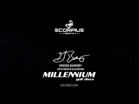 Gregg Barsby Sirius Scorpius Annoucment