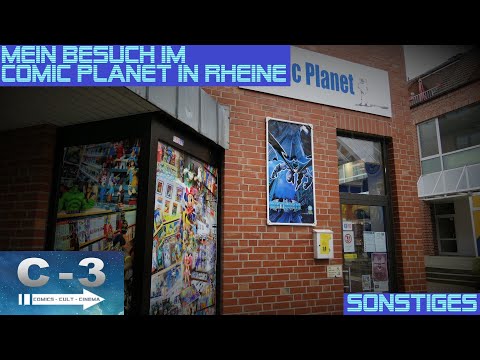 Mein Besuch im COMIC PLANET in Rheine