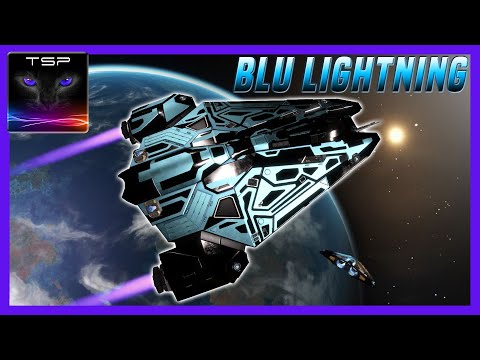 FASTEST ship in the game - BLU LIGHTNING :: Elite Dangerous General  Discussions