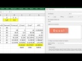 Exponential Smoothing In Excel Find α Use Solver To Find Smoothing Constant Alpha