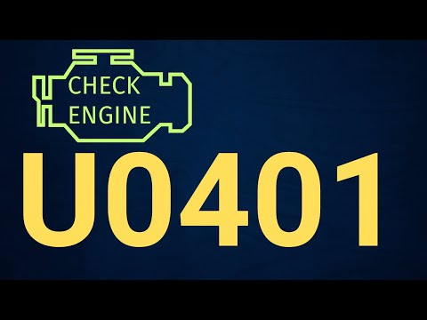 U0401 Code Invalid Data From Ecm Pcm Causes Symptoms Fix