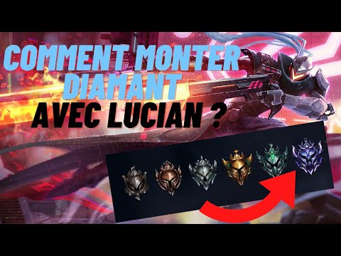 Comment monter diamant avec Lucian | Patch 10.18