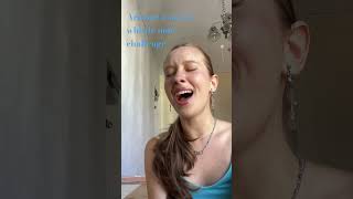 Ariana’s challenge as a mezzo!💓 #music #love #viral #shorts #short #arianagrande