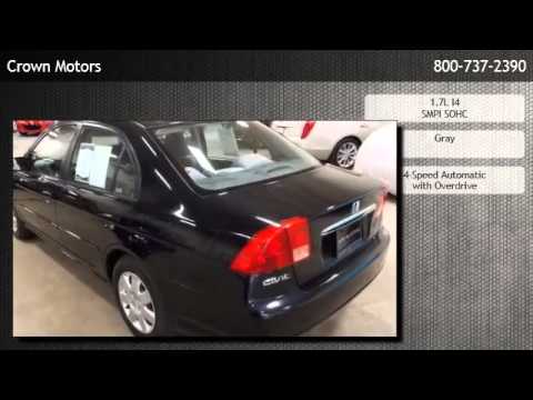Thumbnail for 2001 Honda Civic EX - Holland by SEAT, Vehicle, 2001, Honda Civic