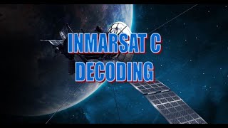 INMARSAT C Satelliten empfangen und dekodieren mit SDRPLAY DX und einer günstigen GPS PATCH Antenne