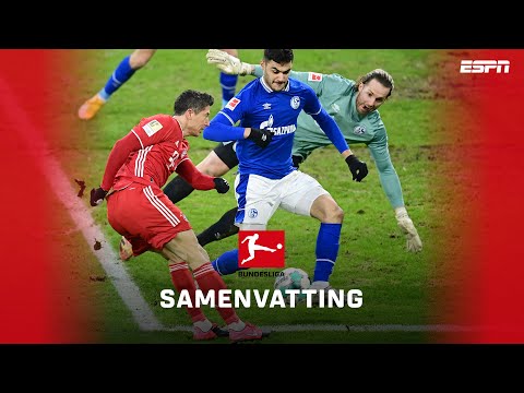 Record voor LEWANDOWSKI en NEUER 🐐 | Samenvatting Schalke 04 - Bayern München