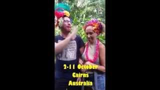 preview picture of video 'Tropical Mardi Gras, Cairns, 2015'
