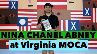 Nina Chanel Abneyの世界|Virginia MOCA「The Pursuit of Happiness」を観に行く