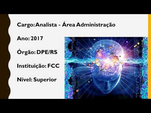 Raciocínio Lógico Matemático   FCC   Questões   Prova DPE RS 2017