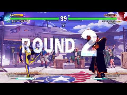 SFV: ChrisWongIsGood(JURI) vs Astonishing76(M.BISON) - Battle Lounge