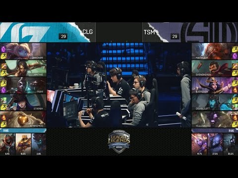 CLG vs TSM Highlights - COUNTER LOGIC GAMING vs TEAM SOLOMID Game 3 NA LCS Playoffs - SPRING Final