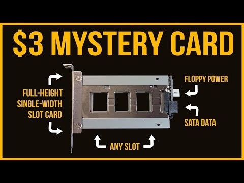 $3 Mystery PC Card - Athena Power 2.5" Backplane