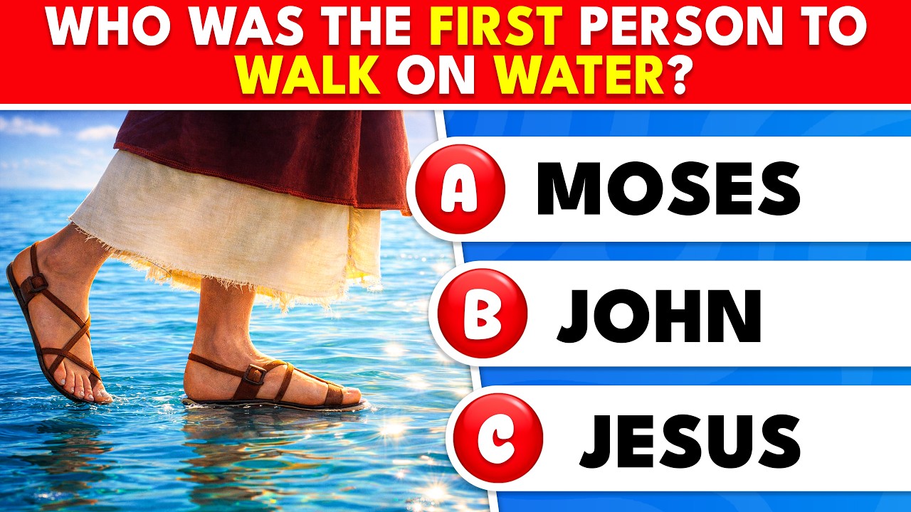 The Passion of Christ Quiz! ✝️ 50 Questions About Jesus' Final Hours |  The Quiz Zone