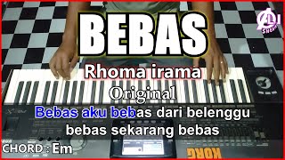 Download lagu BEBAS Karaoke Dangdut Korg Pa3x (Chord&Lirik) Nada Cowok mp3 Download lagu BEBAS Karaoke Dangdut Korg Pa3x (Chord&Lirik) Nada Cowok mp3