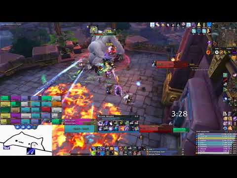 Heroic Grong - Arcane Mage POV -Melee Mechanics-