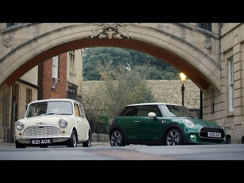2019 MINI 60 Years Edition and 1959 Morris Mini-Minor