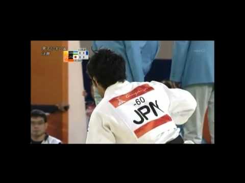 Rishod Sobirov (UZB) VS Hiraoka Hiroaki Combates Top -60 kilos.mp4