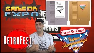 Game On Expo event, PowerFest Reunion & Retro Championships  Tournament - Gamester81