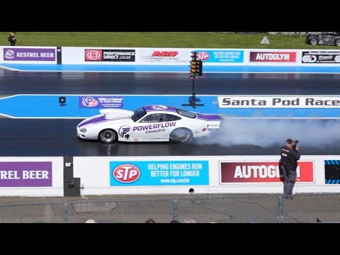 Competition Eliminator at the Main Event - Santa Pod Raceway 2022