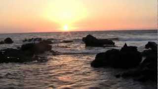 preview picture of video 'The Sunset Fuerteventura Beach, Canary Island (Vlog)'