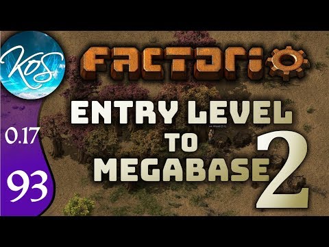 Factorio 0.17 Ep 93: SPAGHETTI WITH TASTY SAUCE - Entry Level to Megabase 2 - Tutorial Let's Play