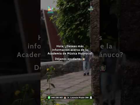 Hola, ¿Deseas más información acerca de la Academia de Música Huánuco? Déjanos ayudarte.