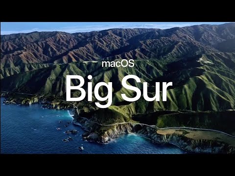 macOS 11 Big Sur - Introduction